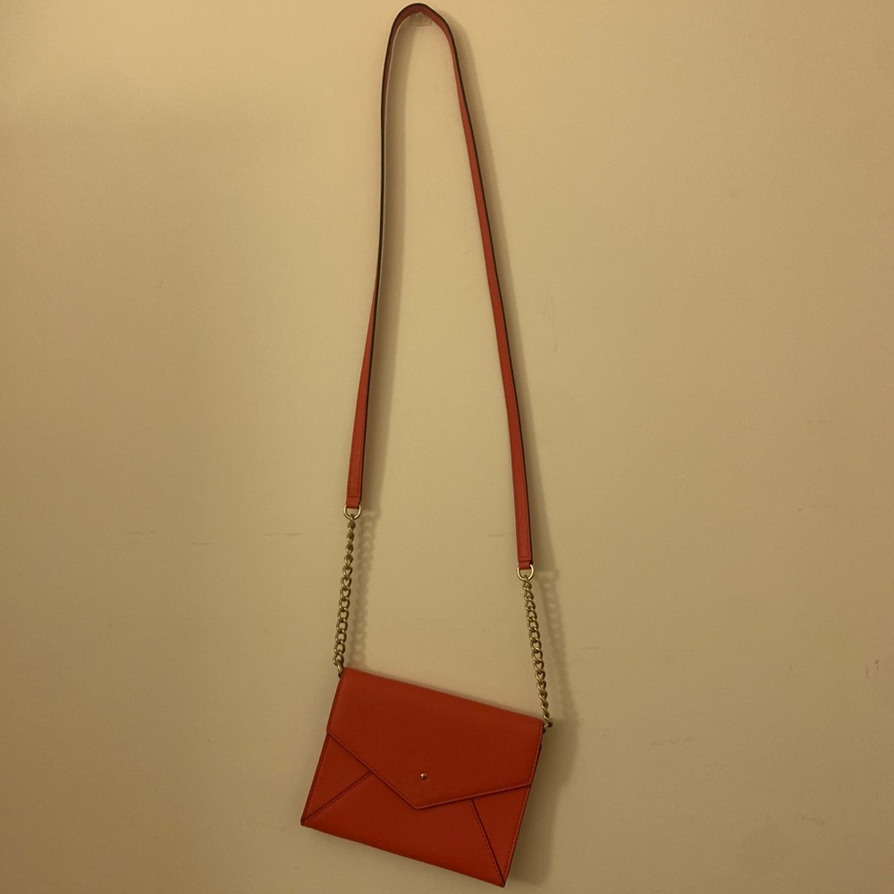 Coral Envelope Kate Spade Purse